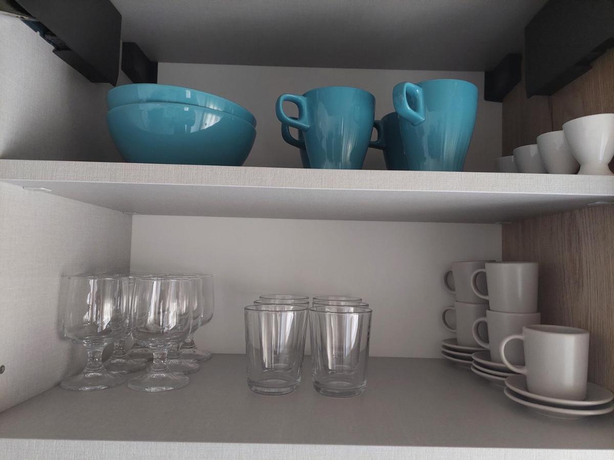Blue Apartment - A Due Passi Dal Lago, Parcheggio Privato Лацизе Екстериор снимка